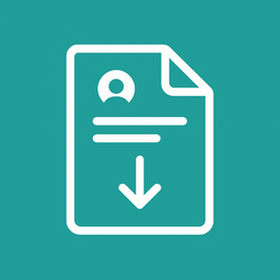 Export Contacts app icon