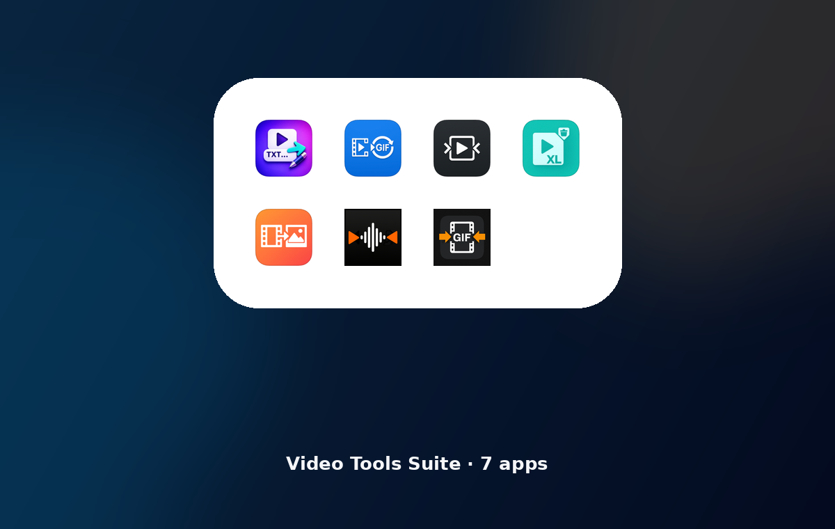 Video Tools Suite bundle image