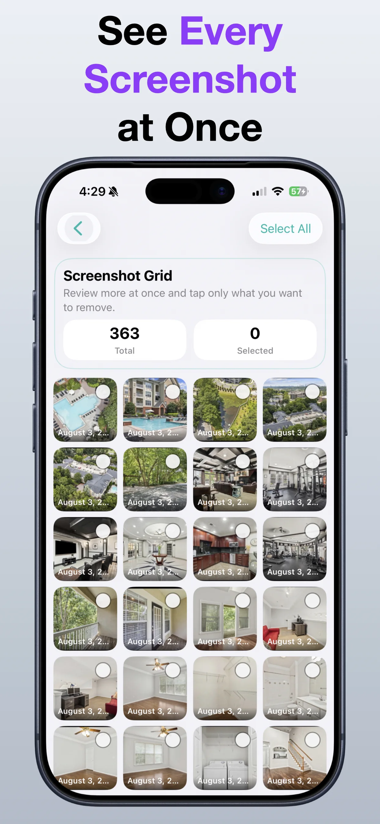 Delete Screenshots App Store screenshot preview