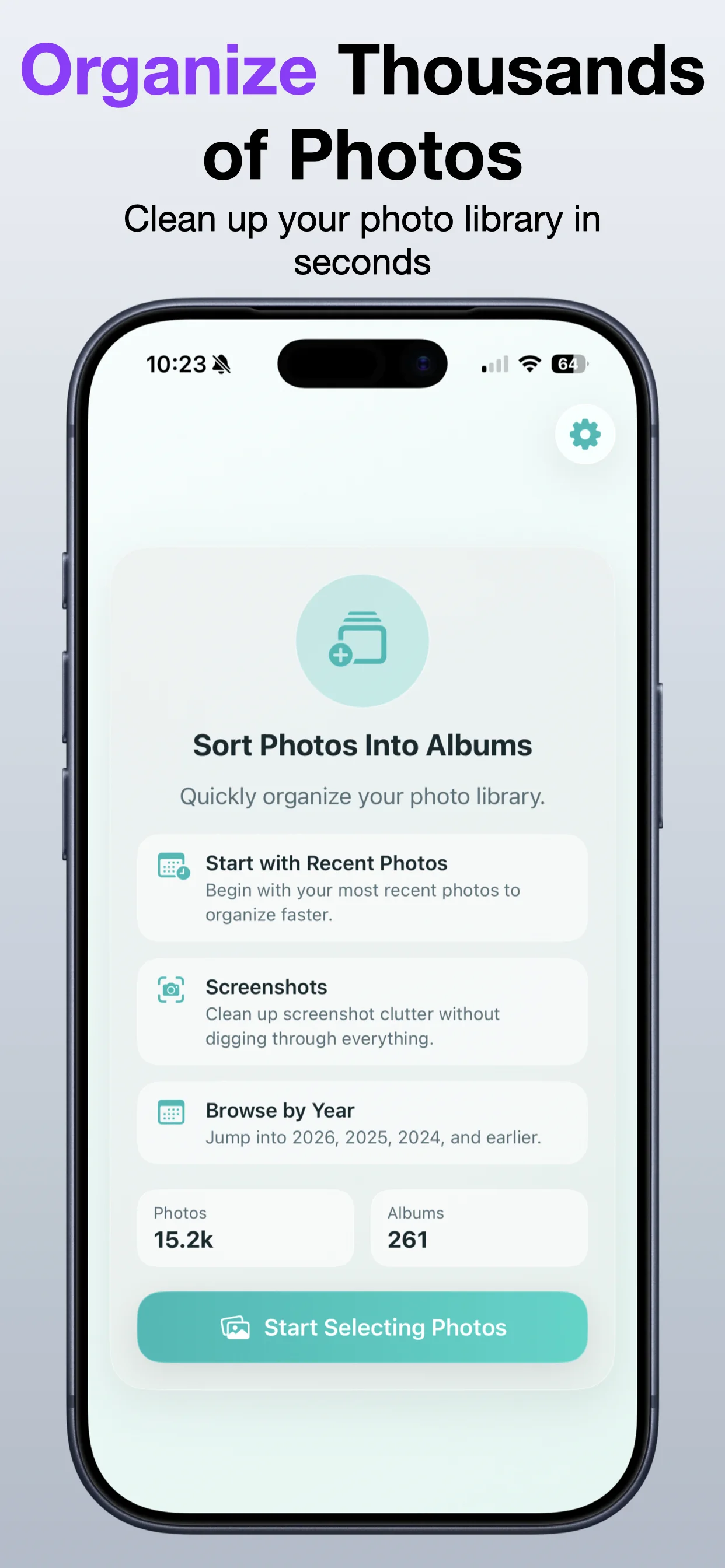 Sort Photos Into Album App Store screenshot preview